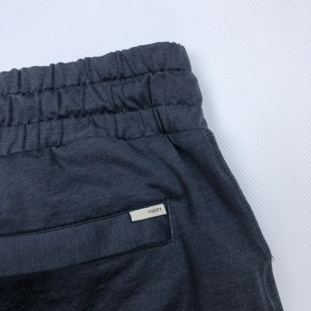 Vuori Ponto Performance Jogger Azure Heather Mens Large V438 Pants DreamKnit